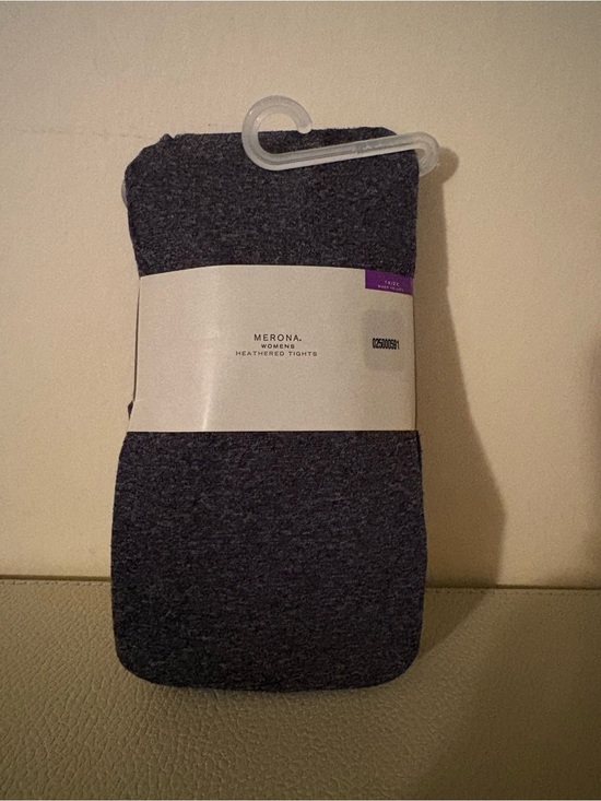 Merona Accessories - Nwt Merona Heathered Gray Tights-1X/2x